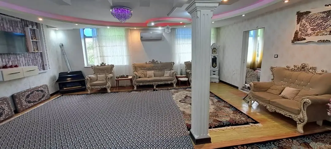 ویلا جنگلی دو خوابه هفت کیلومتری ماسال 