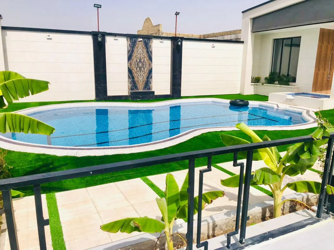 ویلا باغ در دزفول آباد زاده