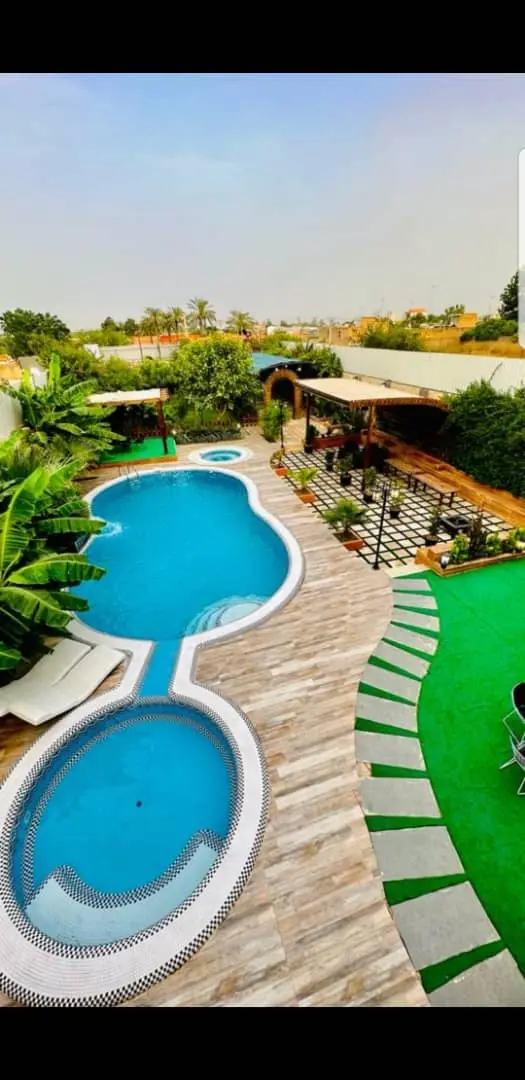 ویلا باغ عمارت وایت گاردن