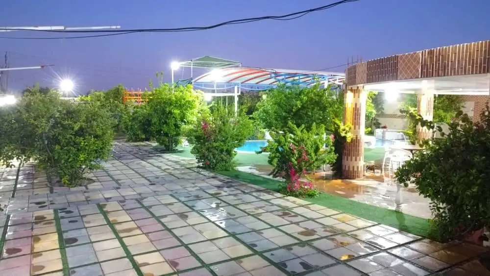 اجاره ویلا باغ چهار خوابه در دزفول