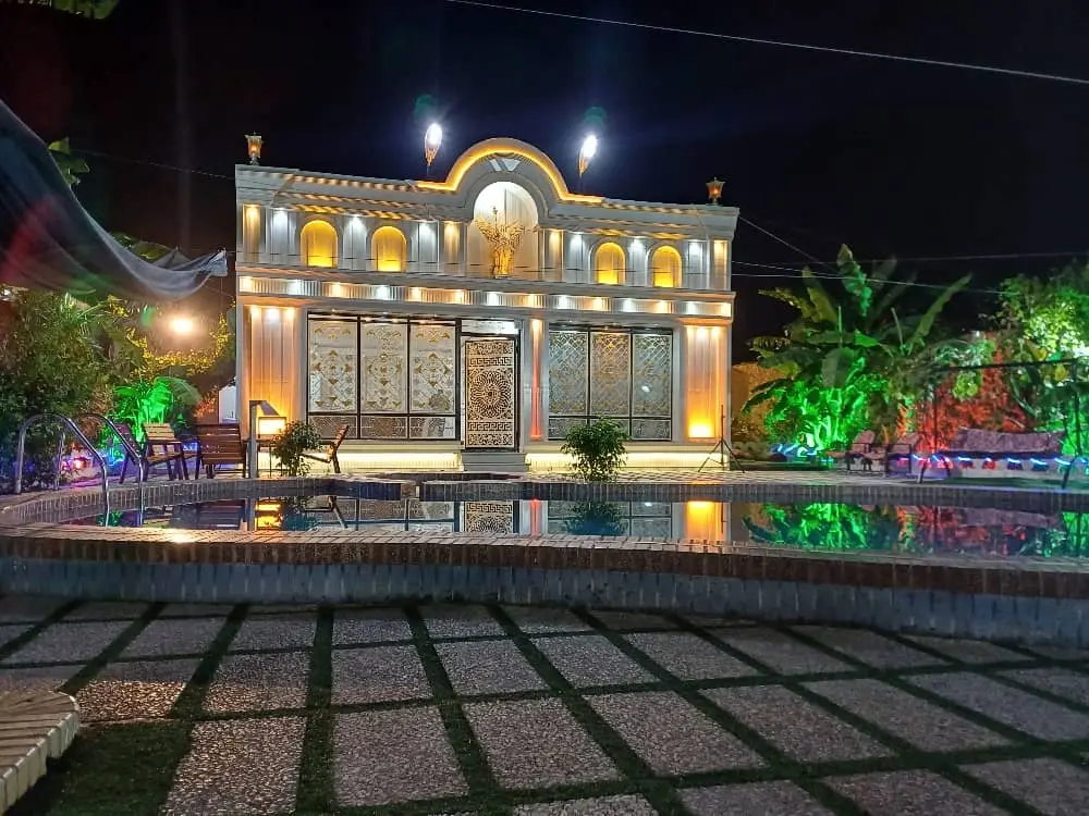 ویلا باغ فرزین پور در دزفول