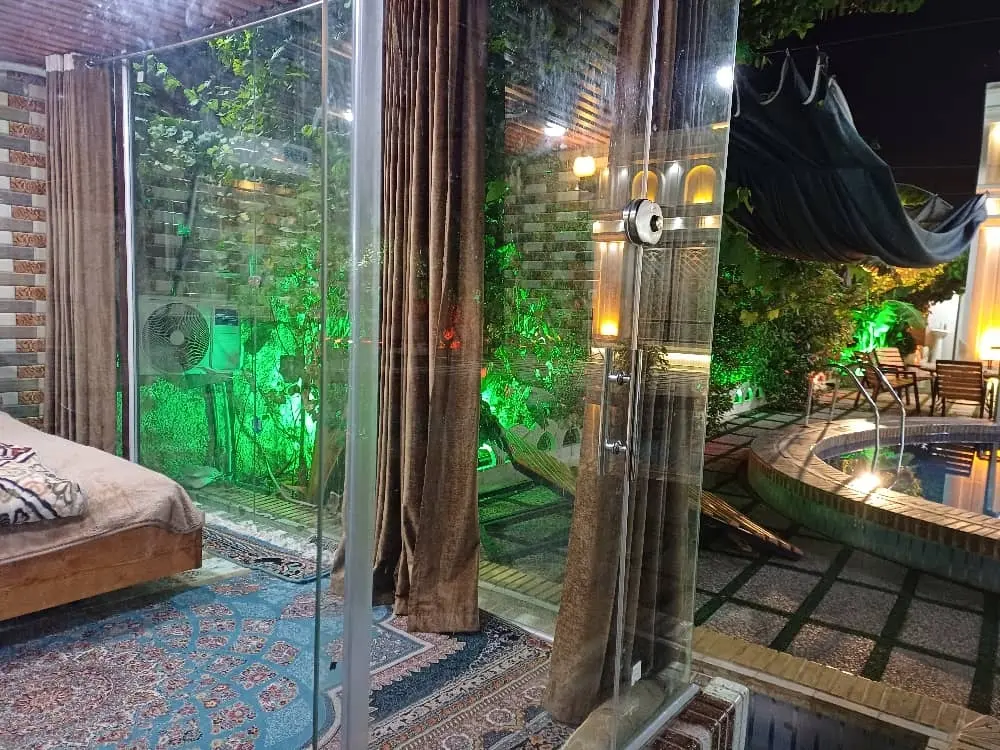 ویلا باغ فرزین پور در دزفول