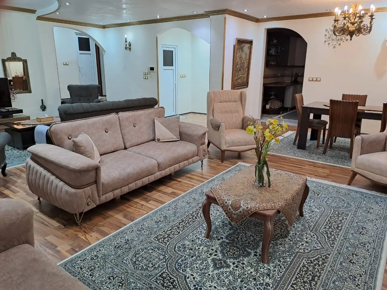 اجاره روزانه ویلای دوخواب درمرکز آستارا