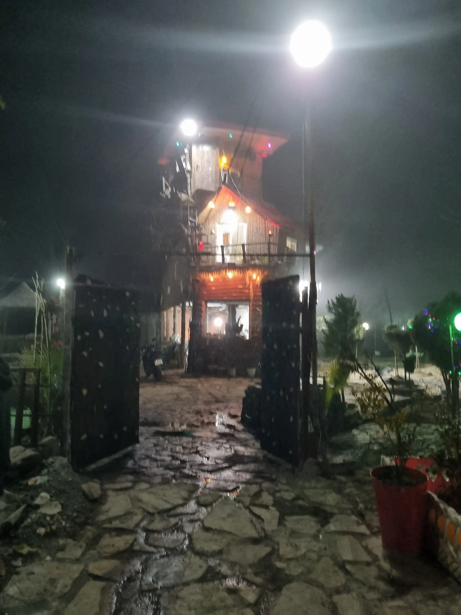 اجاره کلبه درختی دوبلکس در رشت 