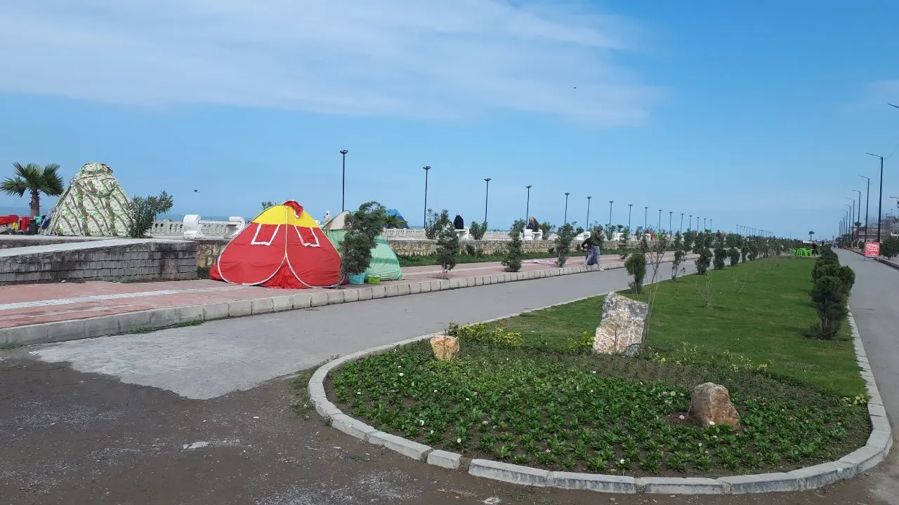 واحد دوخوابه با دید دریا