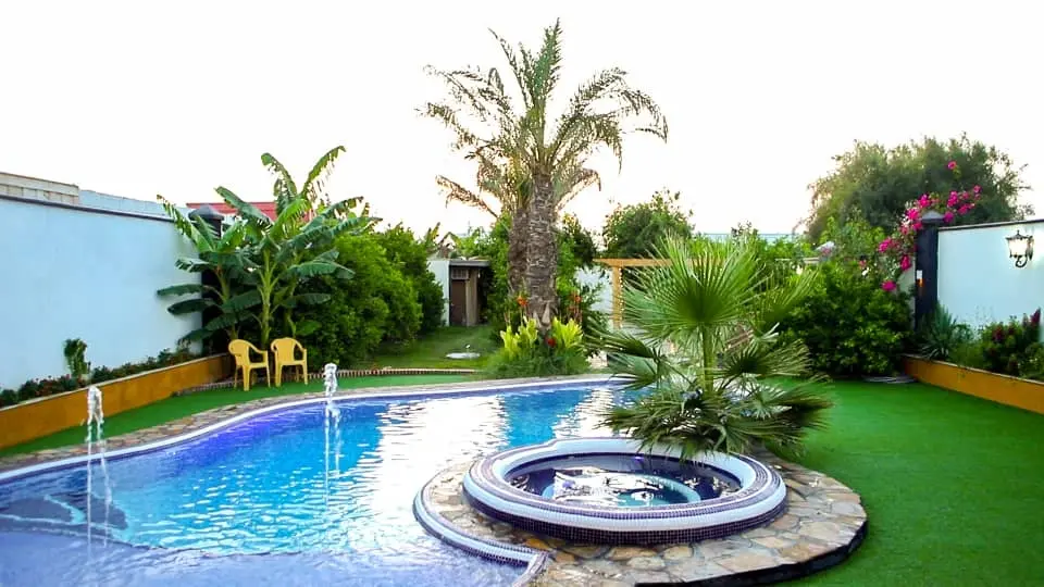 ویلاباغ کاخ چوبی در دزفول