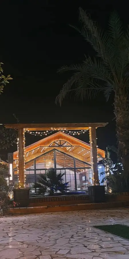 ویلاباغ کاخ چوبی در دزفول
