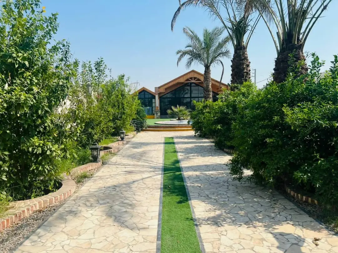 ویلاباغ کاخ چوبی در دزفول