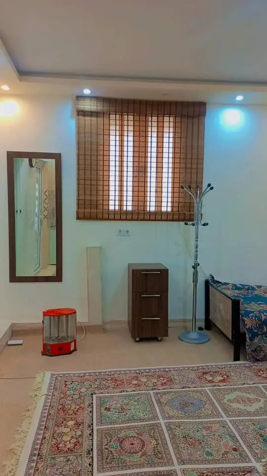 سوئیت روزانه اجاره ای حیاط دار در بوشهر