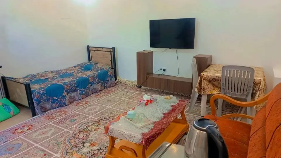 سوئیت روزانه اجاره ای حیاط دار در بوشهر