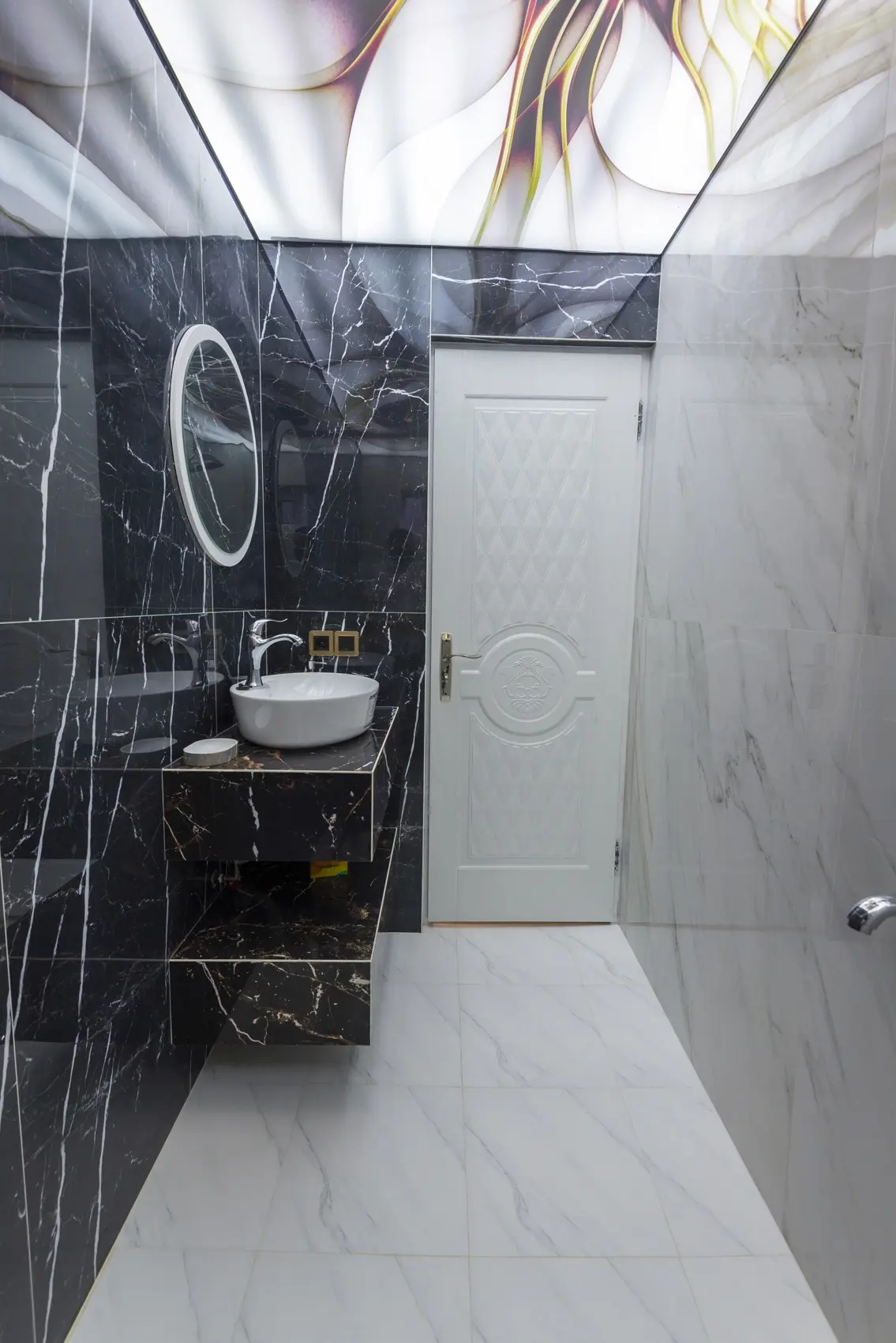 عمارت جنگلی پارادایس با استخر آبگرم