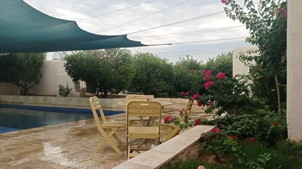 ویلا باغ فرشید در دزفول