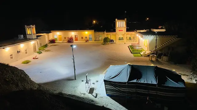 اقامتگاه بوم گردی سِمسِمو در پارسیان