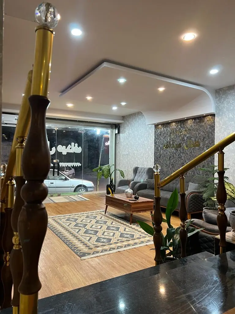 اتاق یک تخته هتل میداف عسلویه
