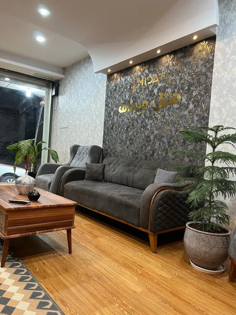 اتاق یک تخته هتل میداف عسلویه