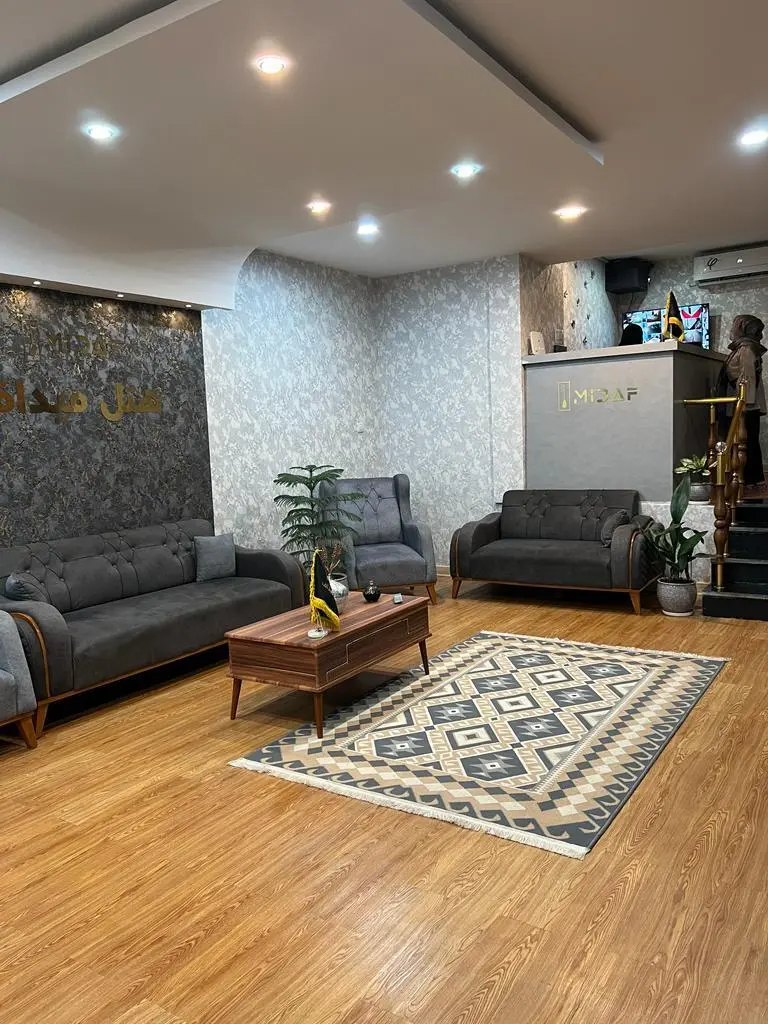 اتاق یک تخته هتل میداف عسلویه
