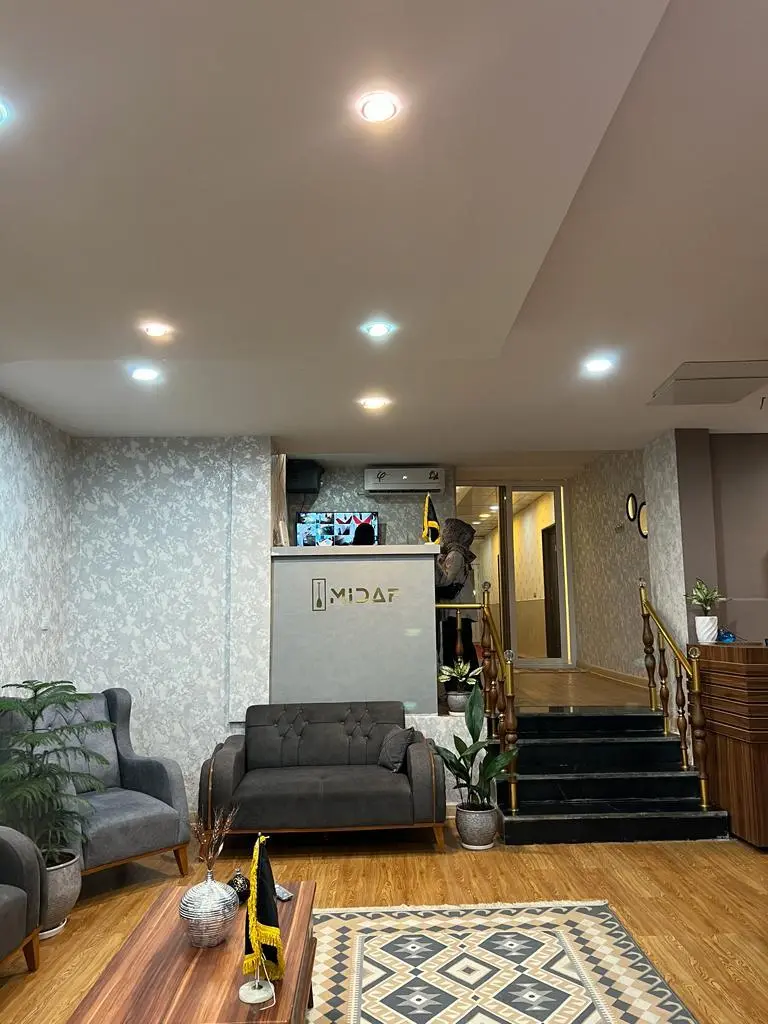 اتاق دو تخته هتل میداف عسلویه