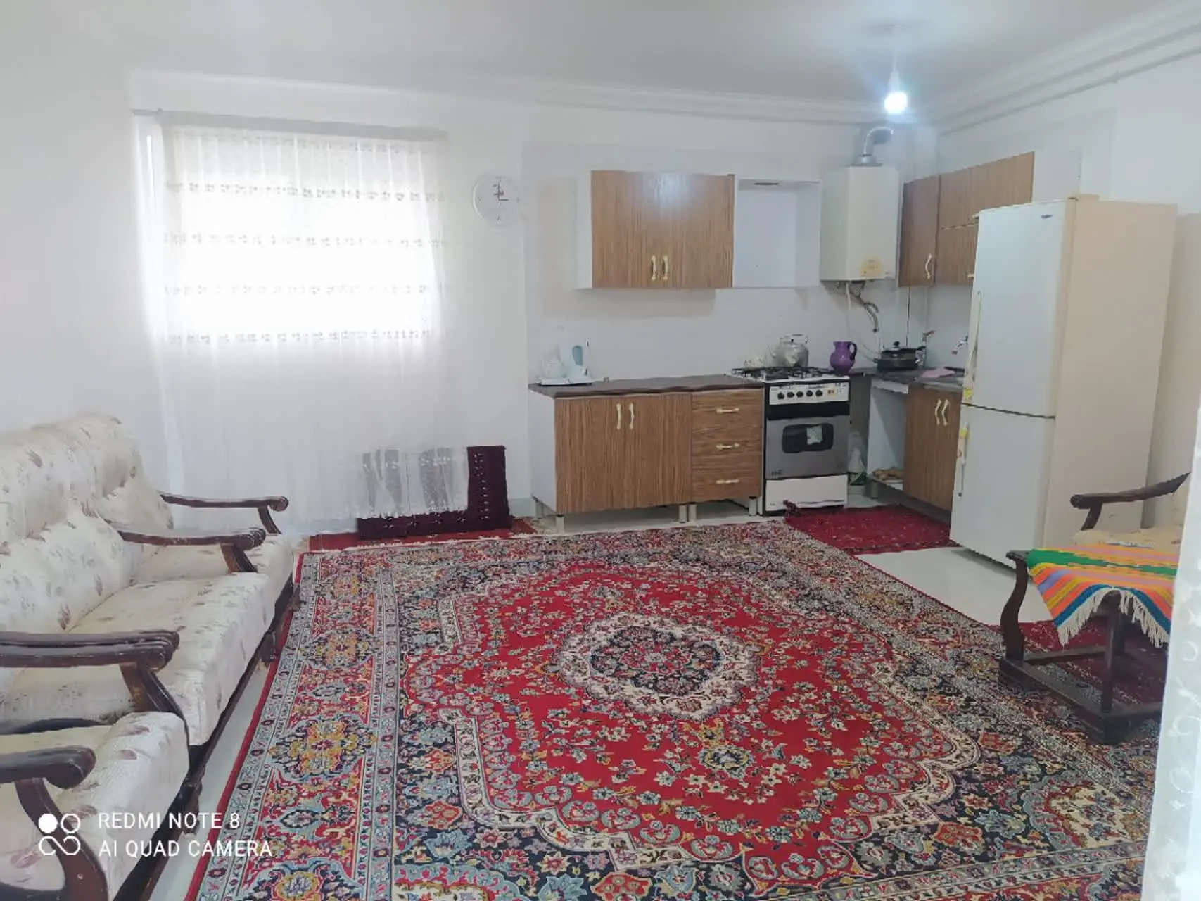 اجاره واحد دلواز در روستای پاقلعه