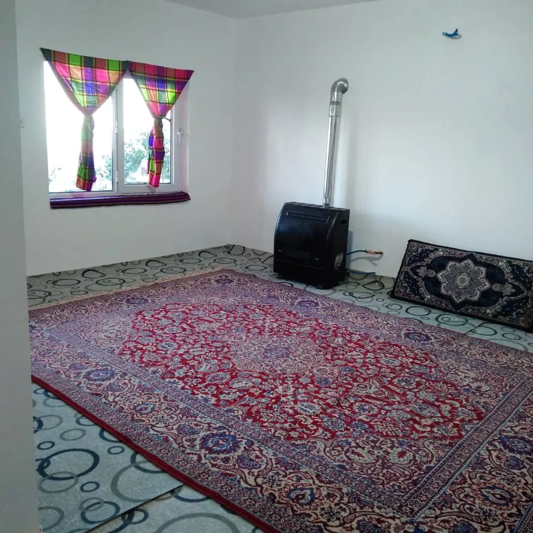 کلبه جنگلی تک خوابه آرامش