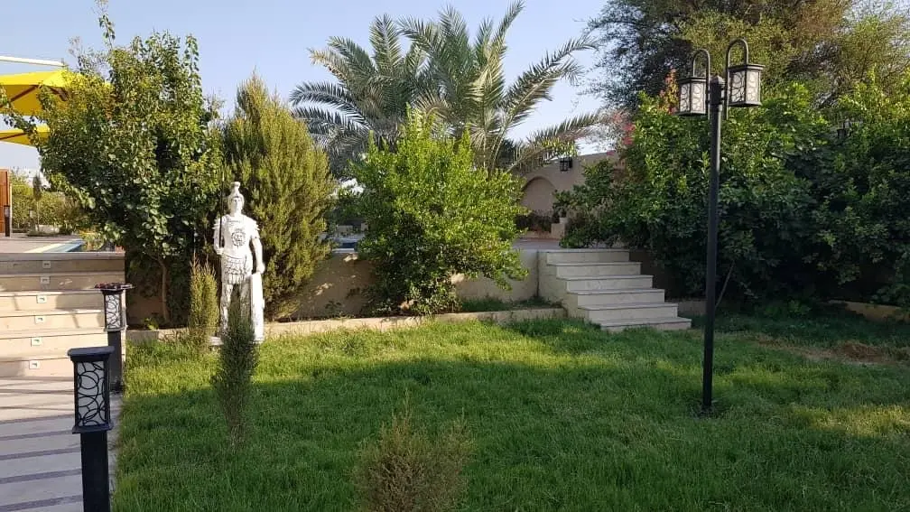 ویلا باغ دلوین در دزفول