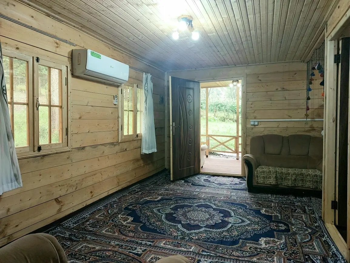 رزرو کلبه جنگلی دنج در ماسال