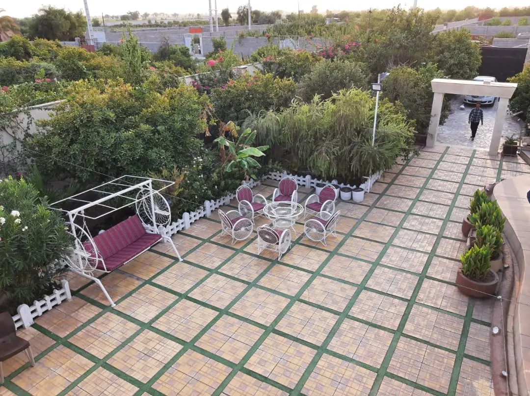  ویلا باغ آراد در دزفول