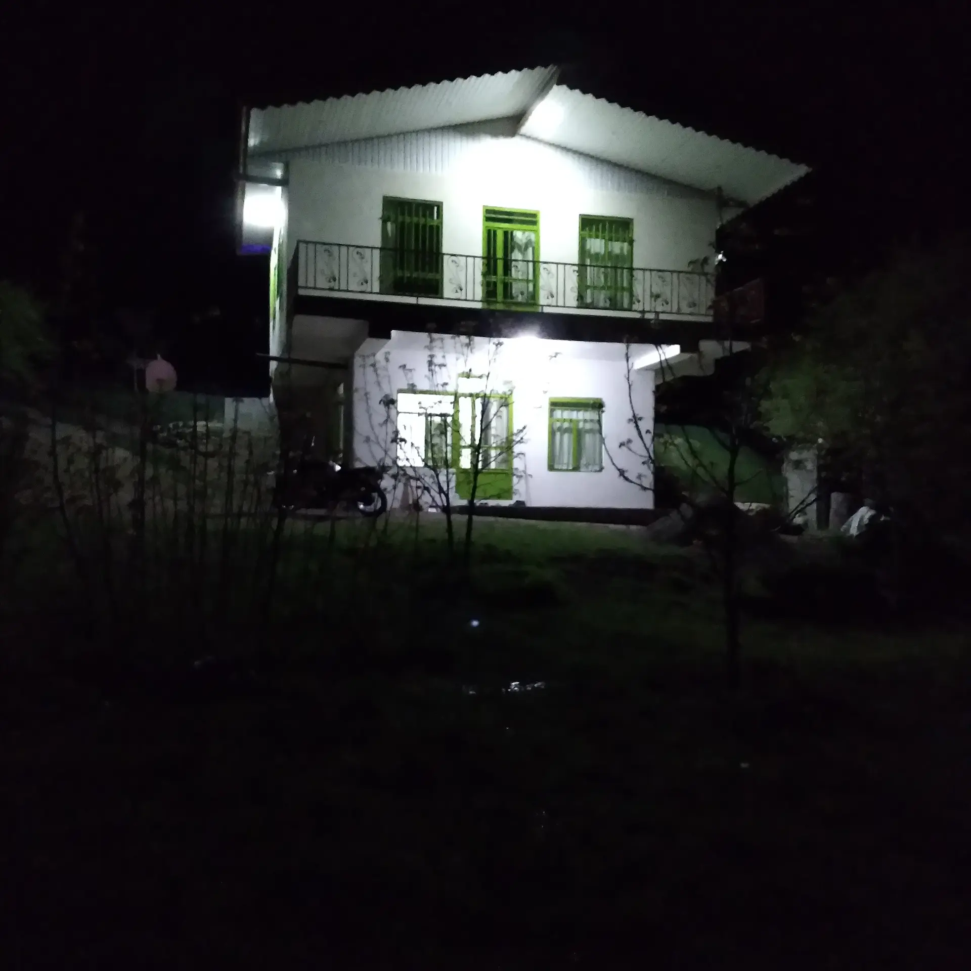 ویلای جنگلی منطقه ارسباران طبقه دوم