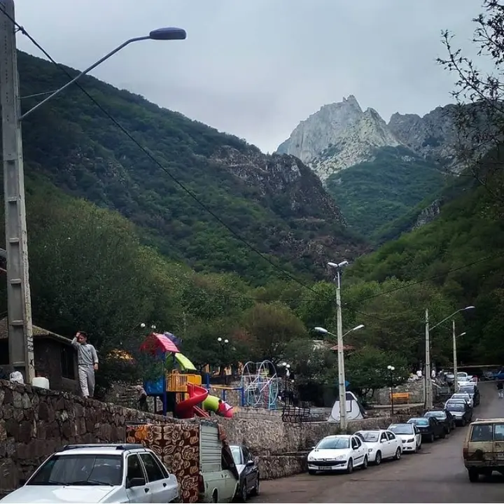 ویلای جنگلی منطقه ارسباران طبقه دوم