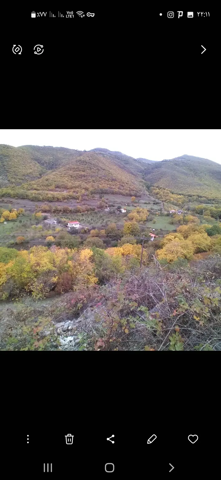 ویلای جنگلی منطقه ارسباران طبقه دوم