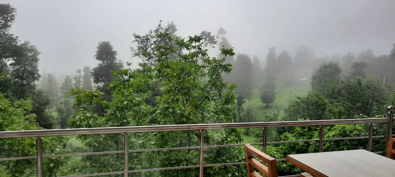 ویلا جنگلی آپادانا روستای استخرگاه