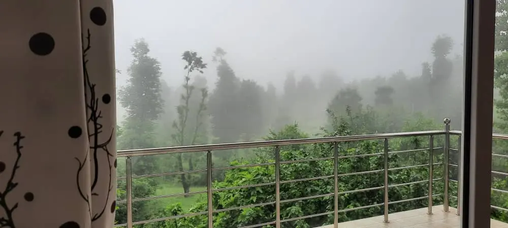 ویلا جنگلی آپادانا روستای استخرگاه