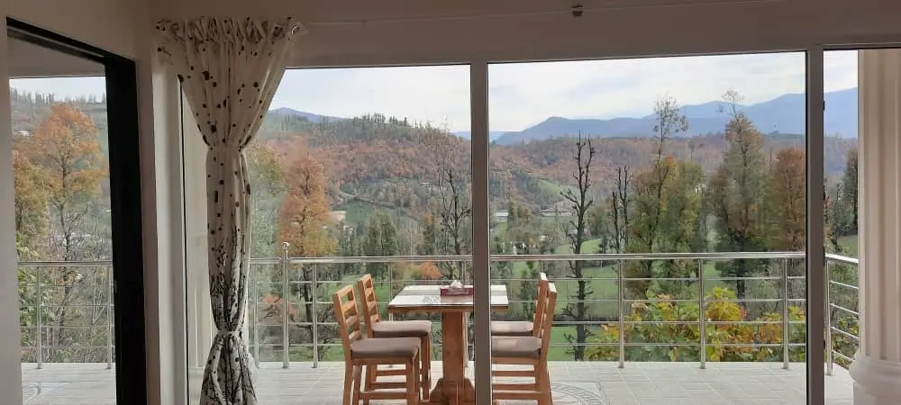ویلا جنگلی آپادانا روستای استخرگاه
