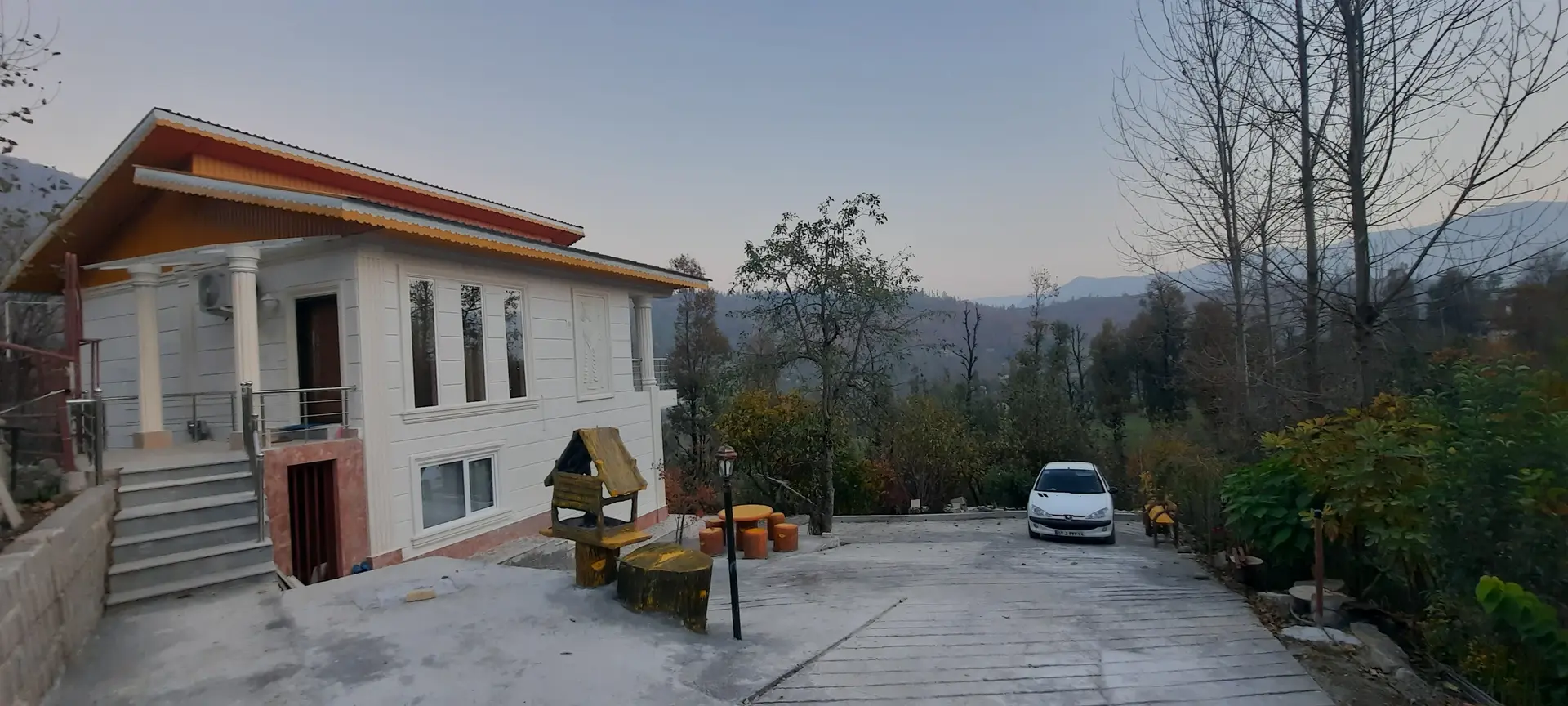 ویلا جنگلی آپادانا روستای استخرگاه