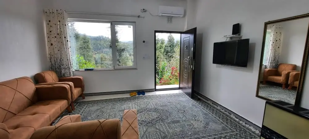 سوییت جنگلی آپادانا روستای استخرگاه - واحد یک