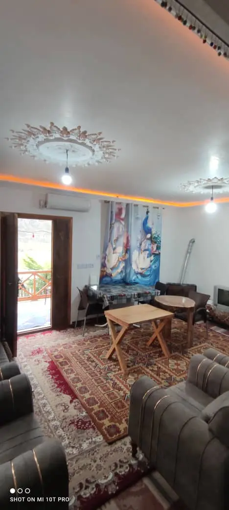ویلا جنگلی در سواد کوه شمالی
