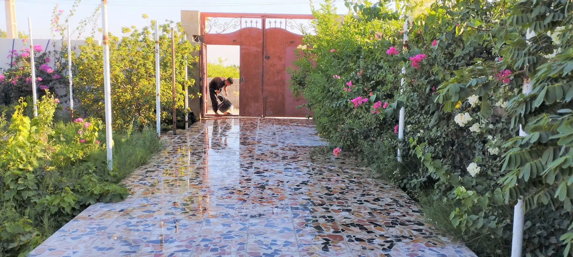 باغ ویلای سدن در اندیمشک-دزفول 