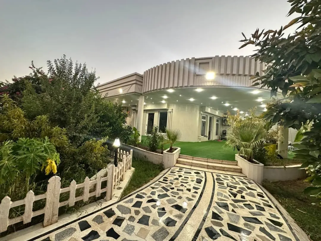 اجاره ویلا باغ آرین در دزفول
