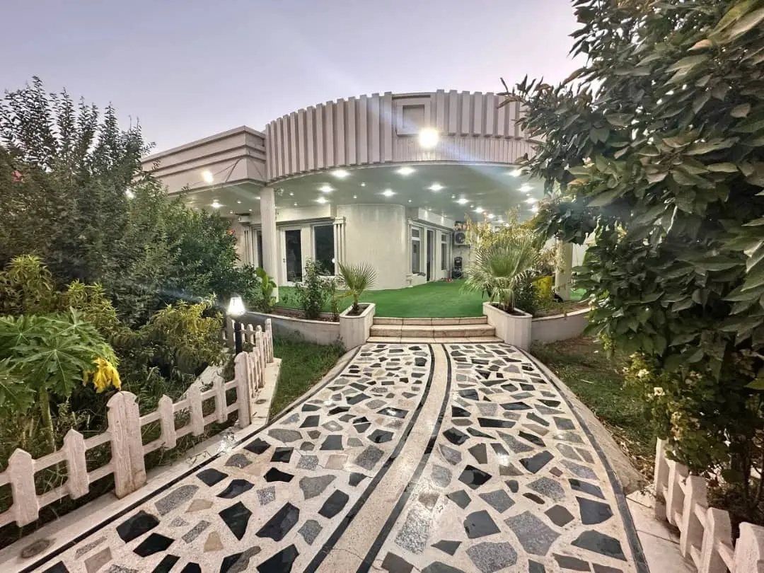 اجاره ویلا باغ آرین در دزفول