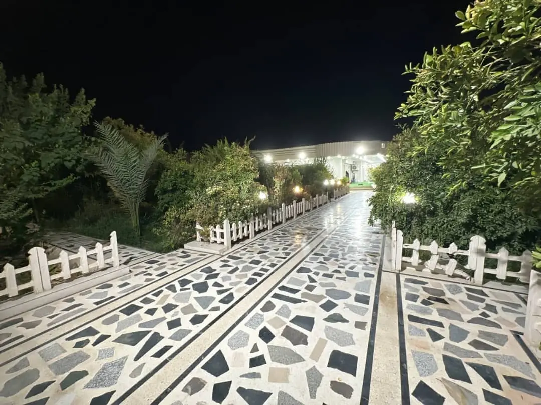 اجاره ویلا باغ آرین در دزفول