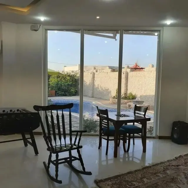 اجاره ویلا باغ ارم در دزفول