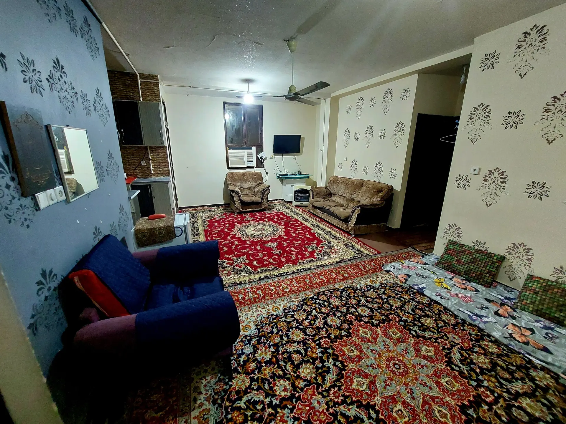 آپارتمان تک خوابه روزانه در شوشتر