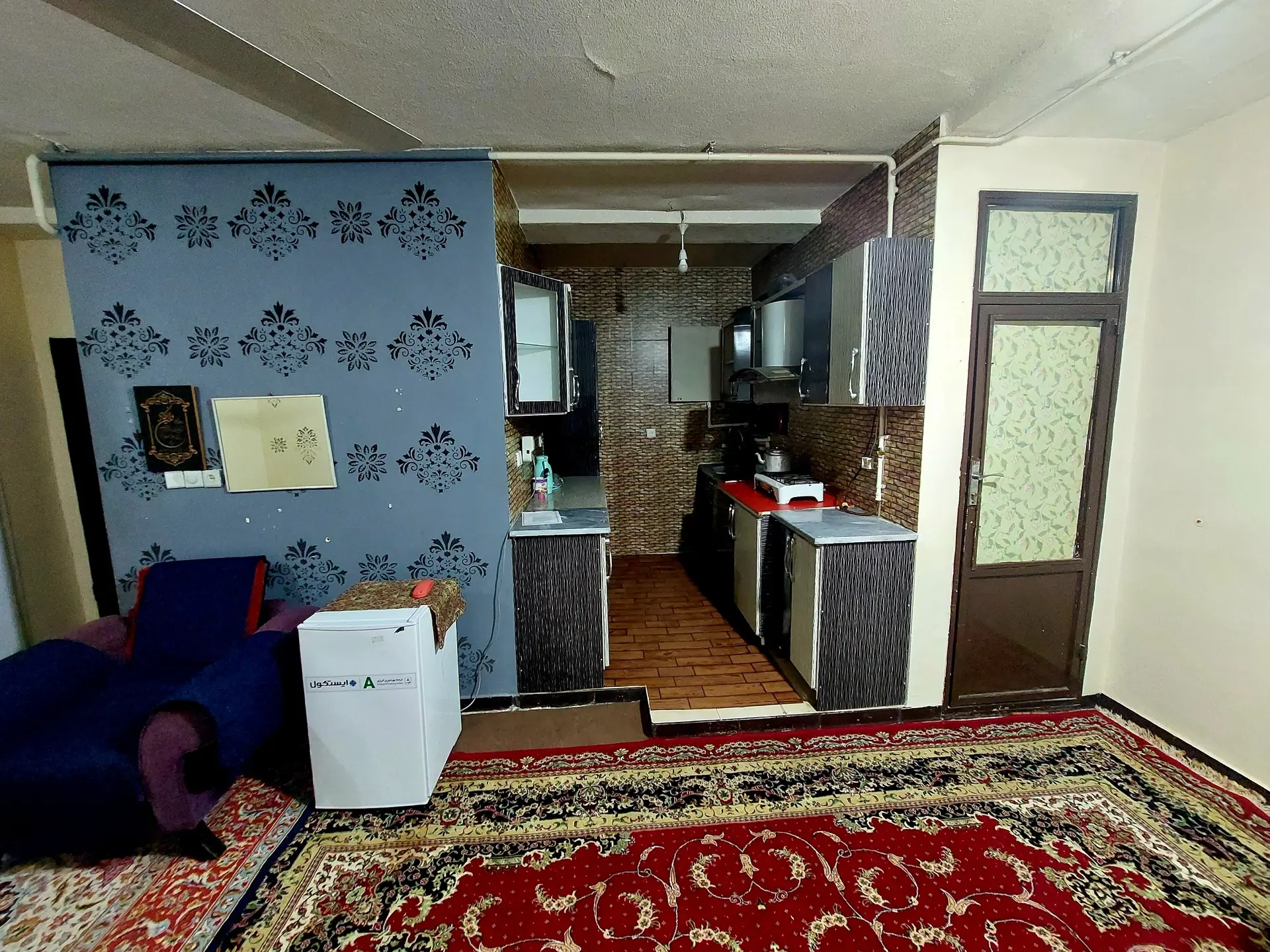 آپارتمان تک خوابه روزانه در شوشتر