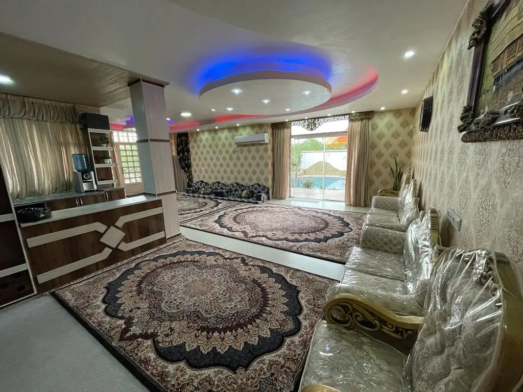 ویلا باغ میلاد در دزفول