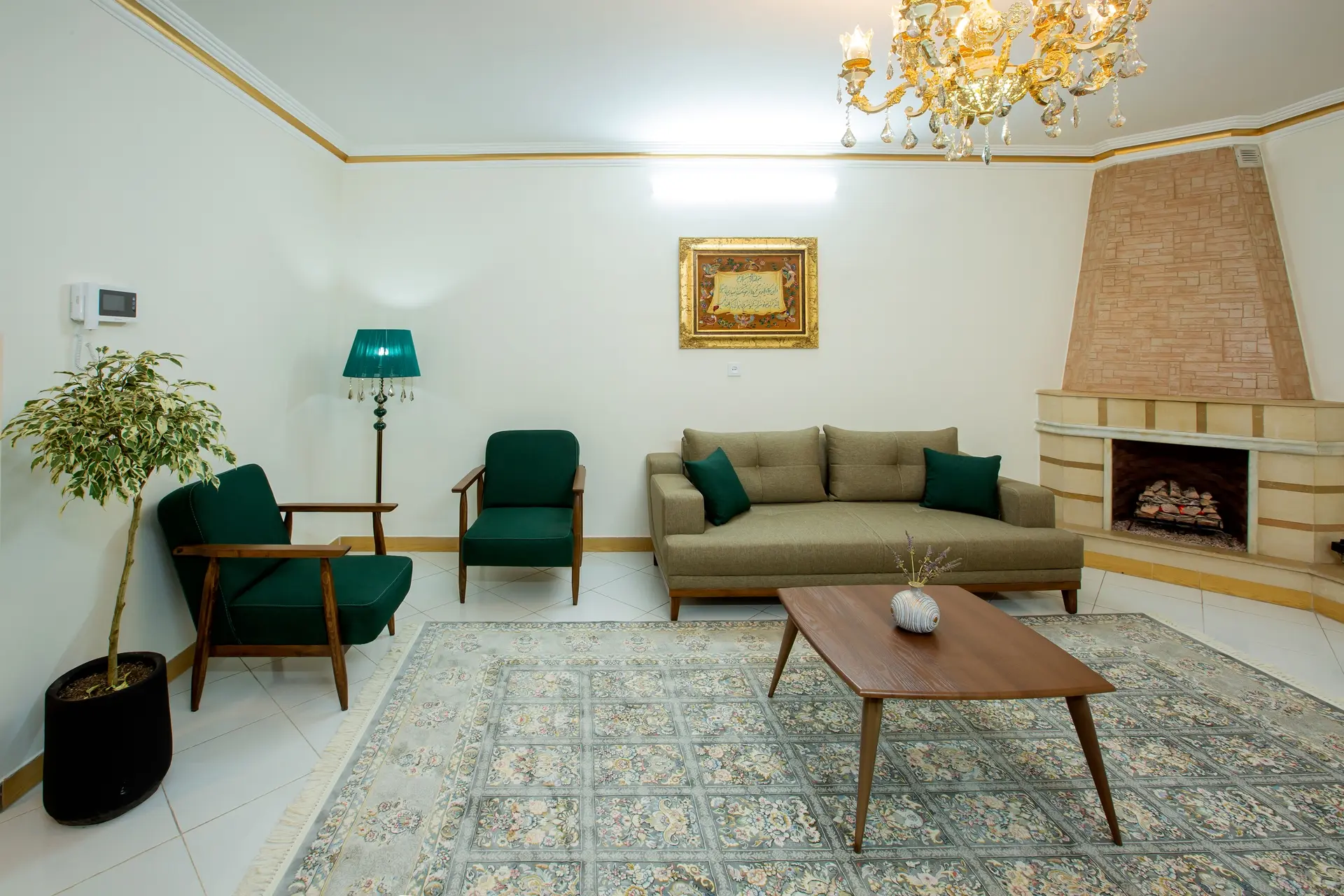 واحد مبله دو خواب با پارکینگ خیابان امام رضا (6)