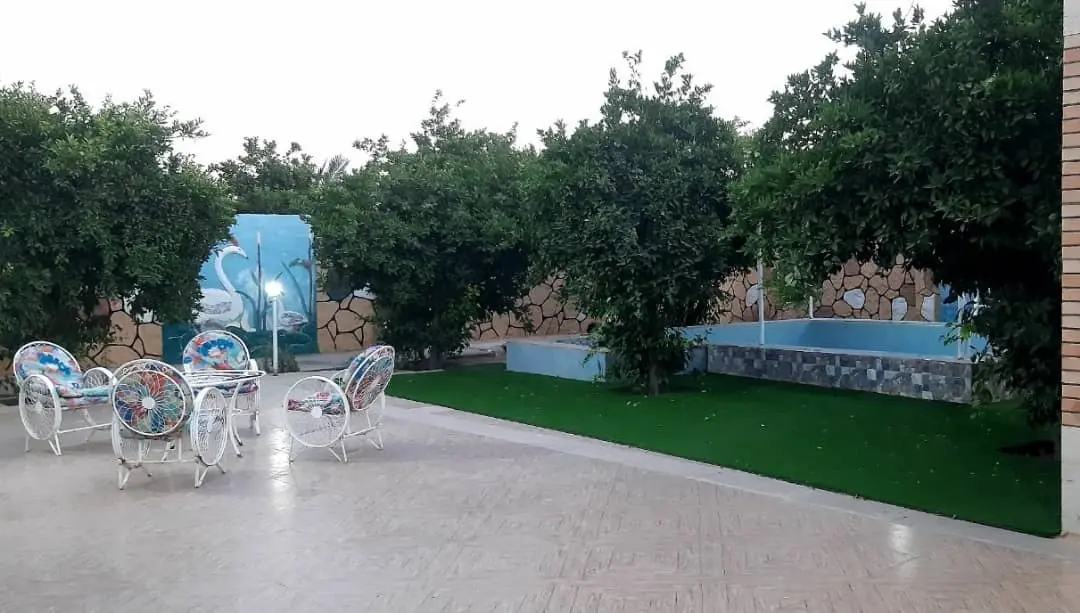 ویلا باغ ماه در دزفول