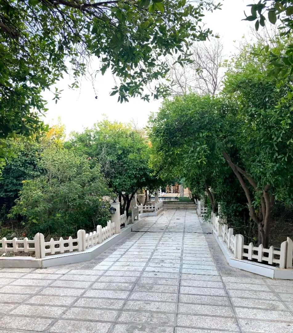 ویلا باغ 4 خوابه لوکس شاپرک در دزفول