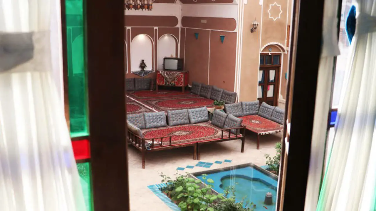 هتل سنتی فیروزه یزد