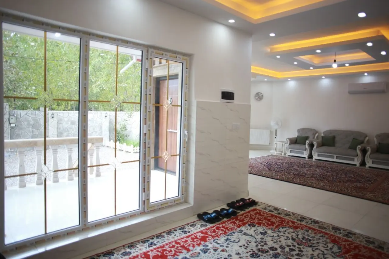 باغ ویلا مرسانا در خمام