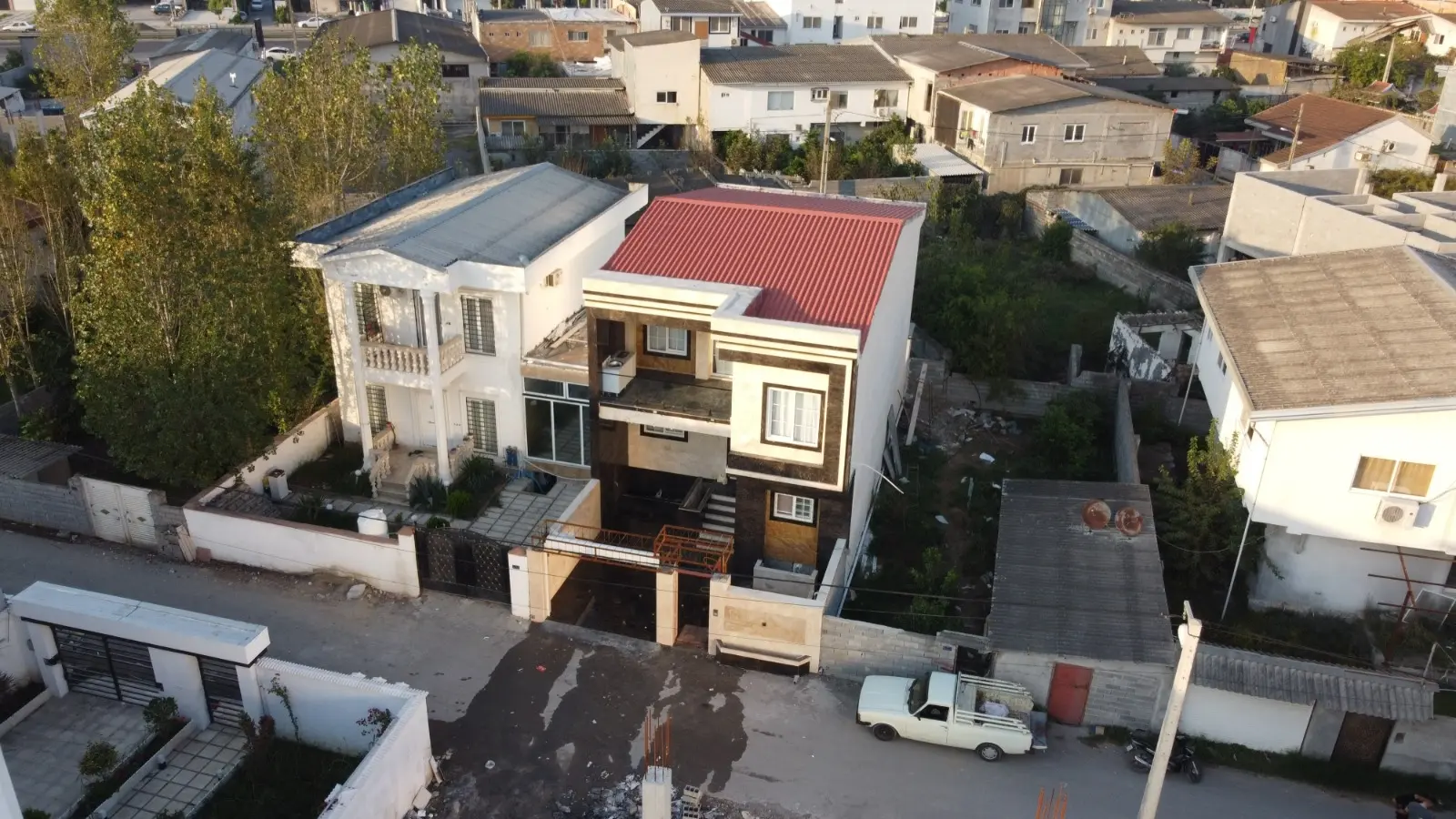ویلا دوبلکس استخر آبگرم در محمودآباد