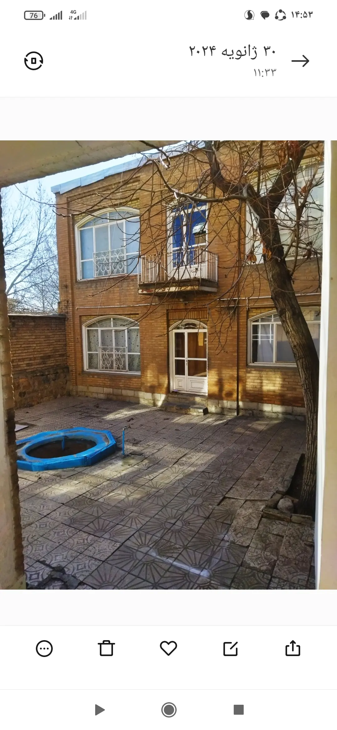 اجاره خانه ویلایی مرکز شهر